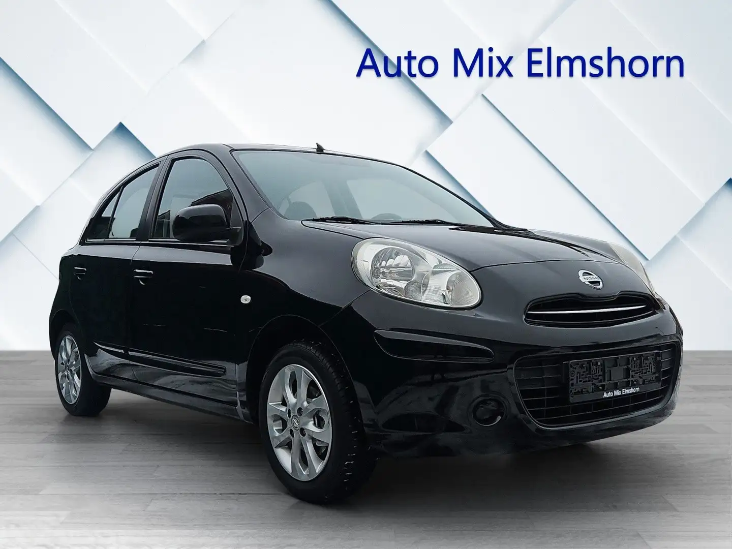 Nissan Micra Acenta Navi Klima Tüv Neu Schwarz - 1