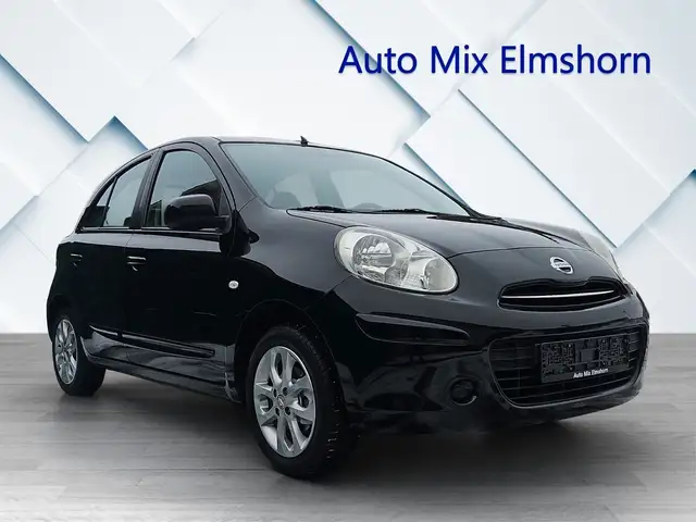Nissan Micra Acenta Navi Klima Tüv Neu