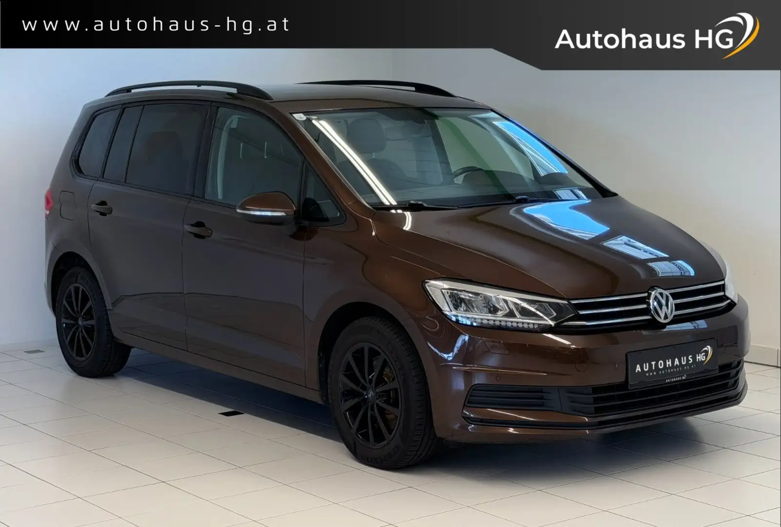 Volkswagen Touran 1.6 TDI BMT*7-SITZER*LED*SHZ*NAVI*PDC* Braun - 1