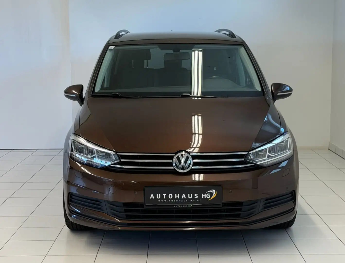 Volkswagen Touran 1.6 TDI BMT*7-SITZER*LED*SHZ*NAVI*PDC* Braun - 2