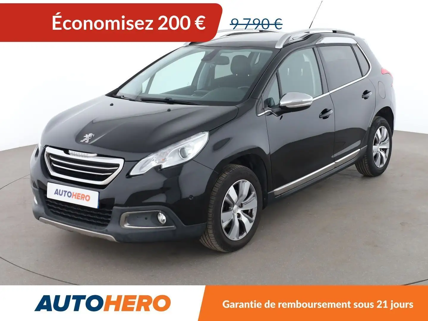 Peugeot 2008 1.6 VTi Allure Auto Noir - 1