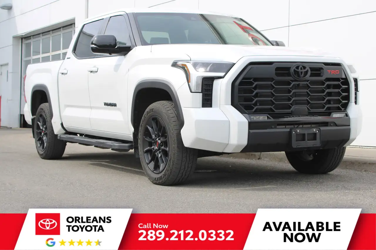 2026 Toyota Tundra