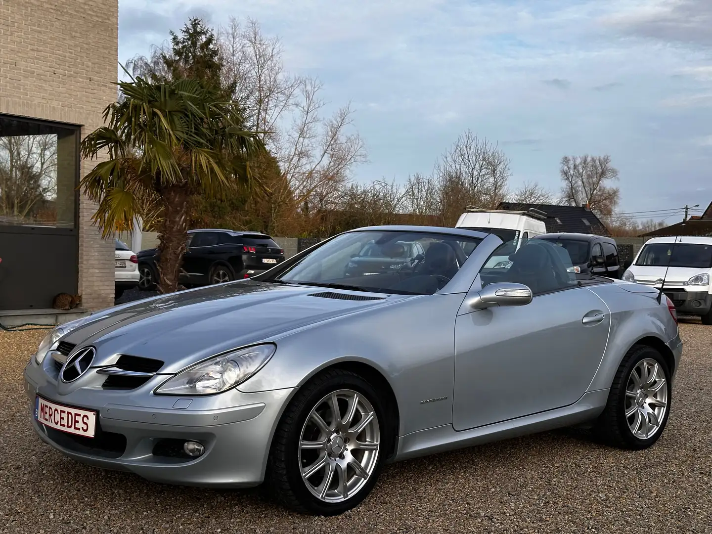 Mercedes-Benz SLK 200 SLK 200Kompressor/État Nickel Zilver - 2