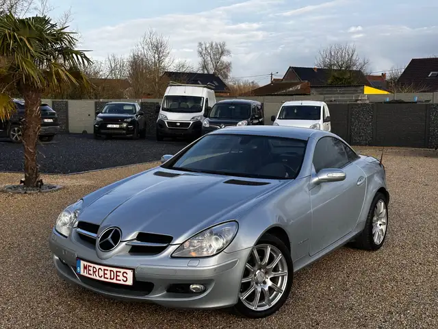 Mercedes-Benz SLK 200 SLK 200Kompressor/État Nickel