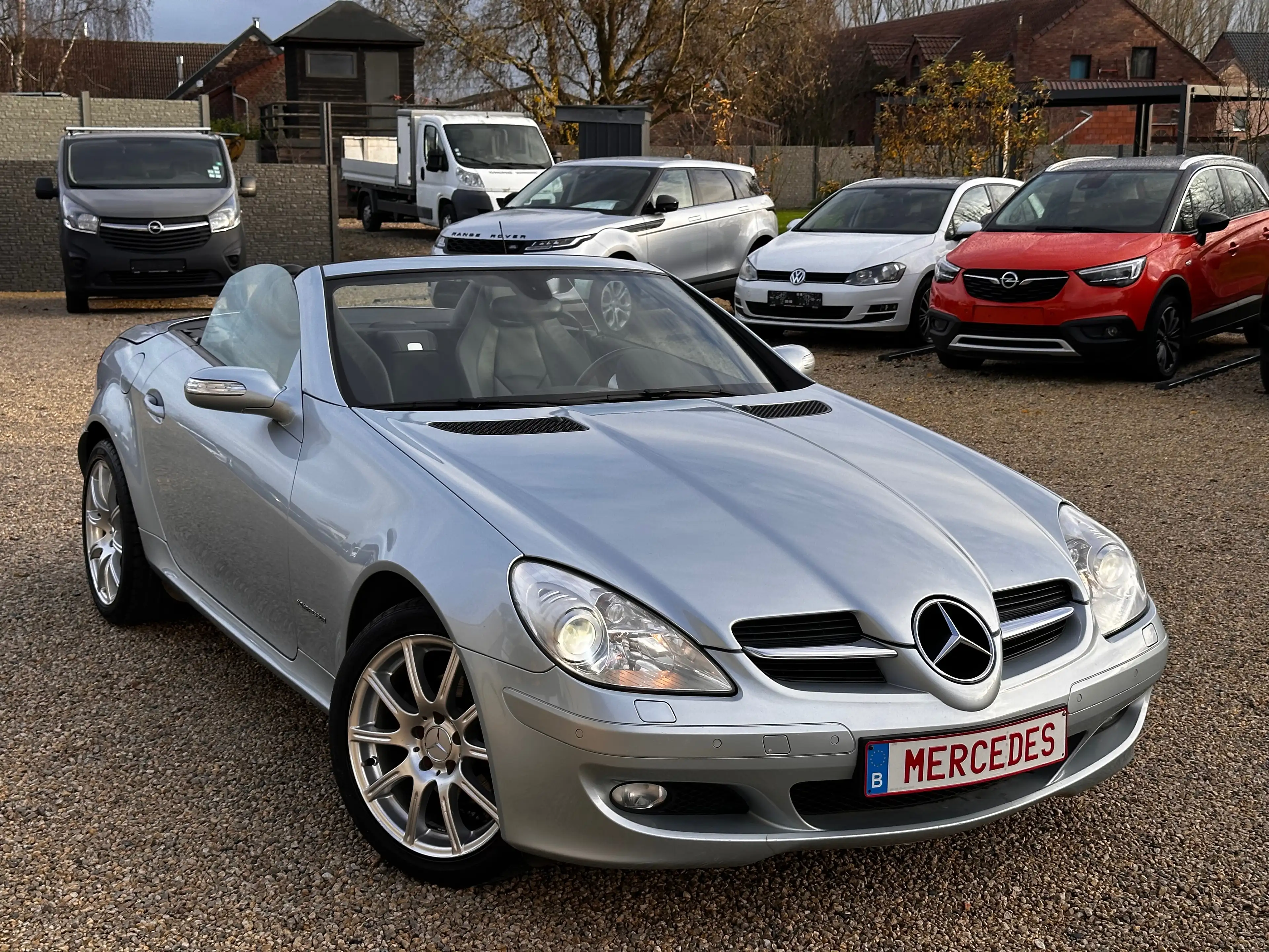 Mercedes-Benz SLK 200 SLK 200Kompressor/État Nickel — photo 6