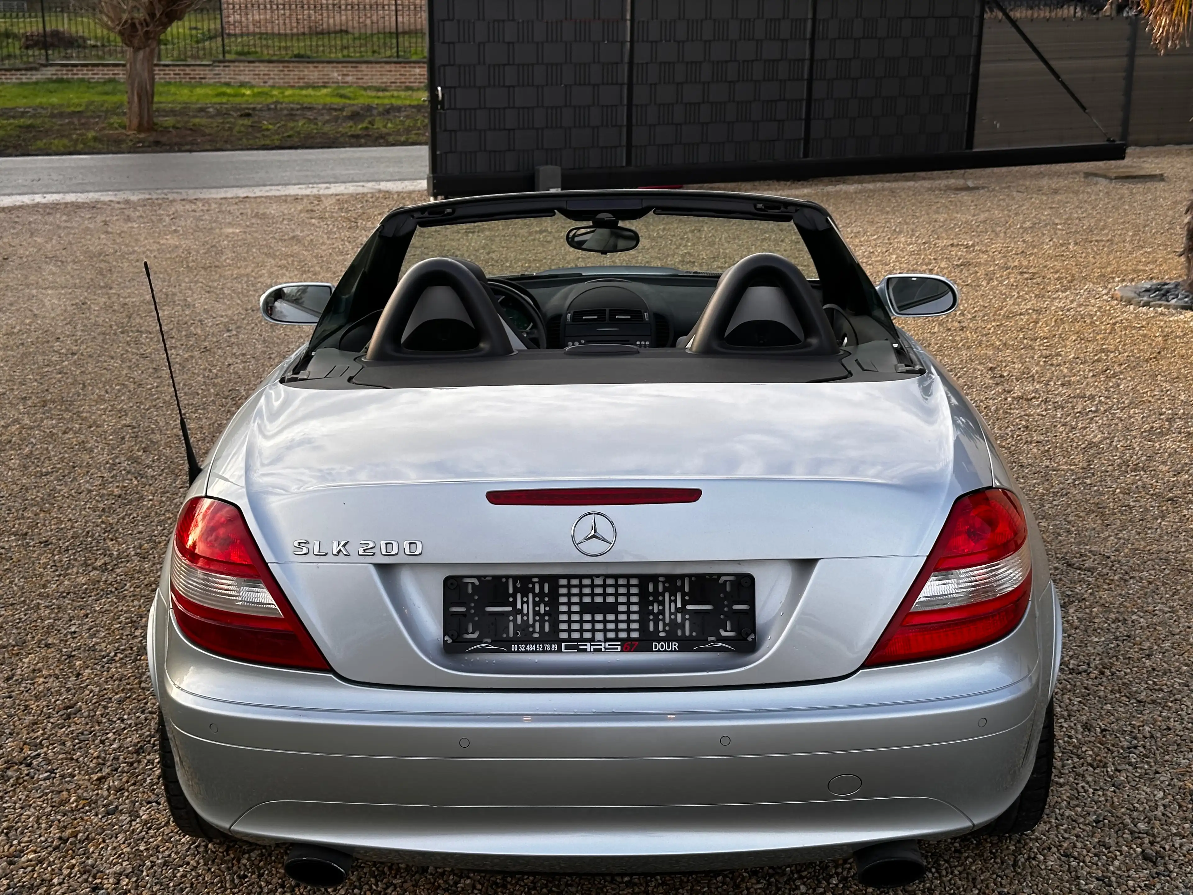 Mercedes-Benz SLK 200 SLK 200Kompressor/État Nickel — photo 4