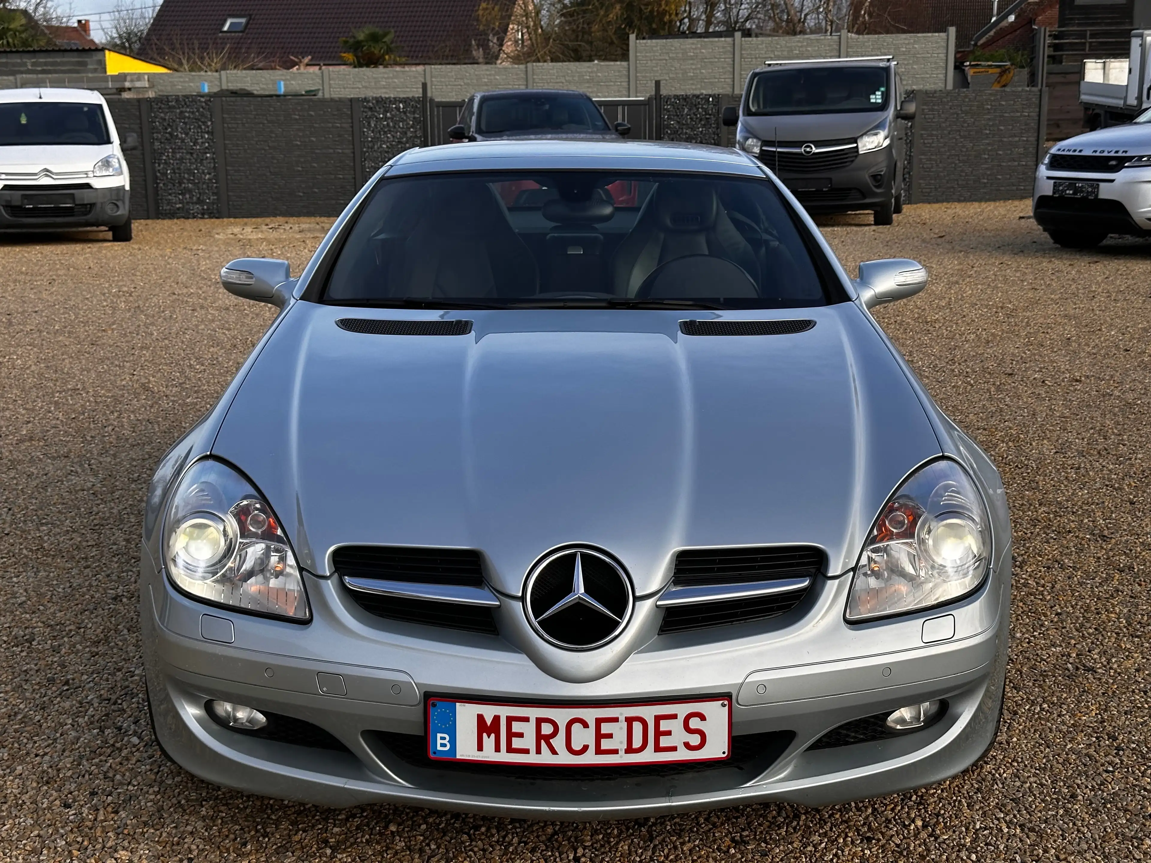 Mercedes-Benz SLK 200 SLK 200Kompressor/État Nickel — photo 5