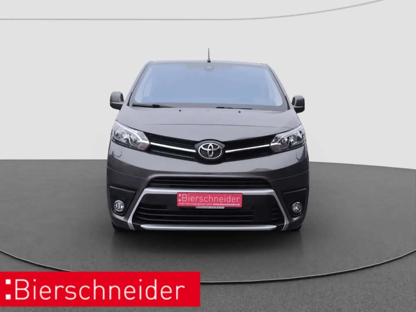 Toyota Proace Verso Compact Team D AHK 360 HUD SHZ NAVI Gris - 2