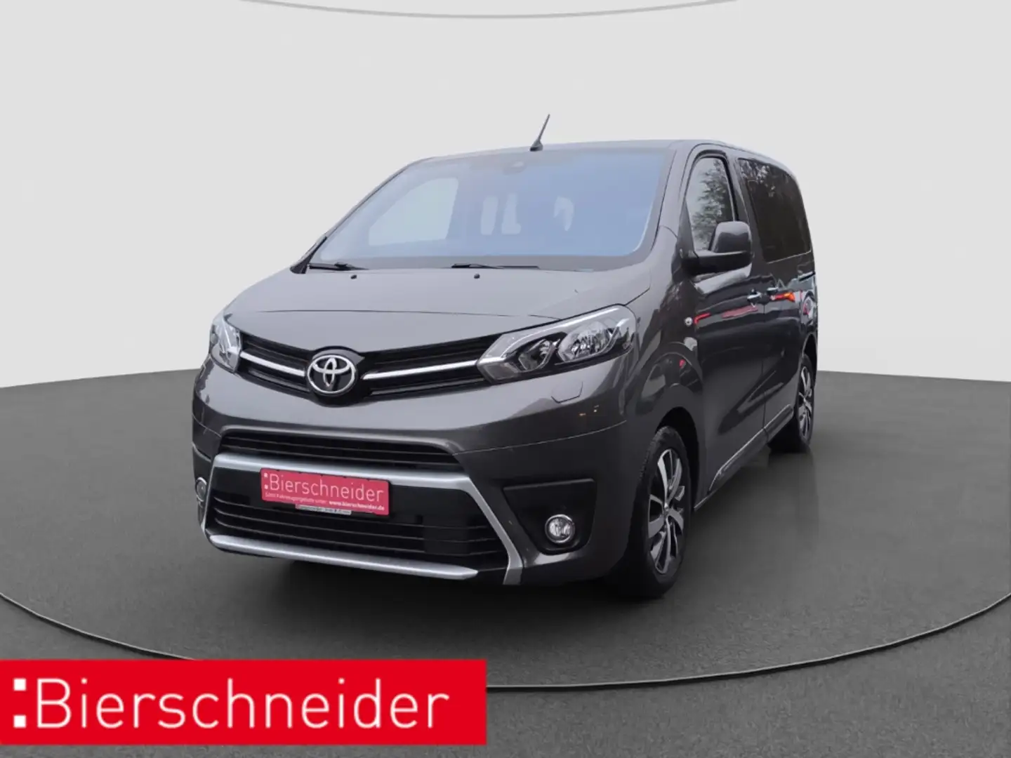 Toyota Proace Verso Compact Team D AHK 360 HUD SHZ NAVI Gris - 1