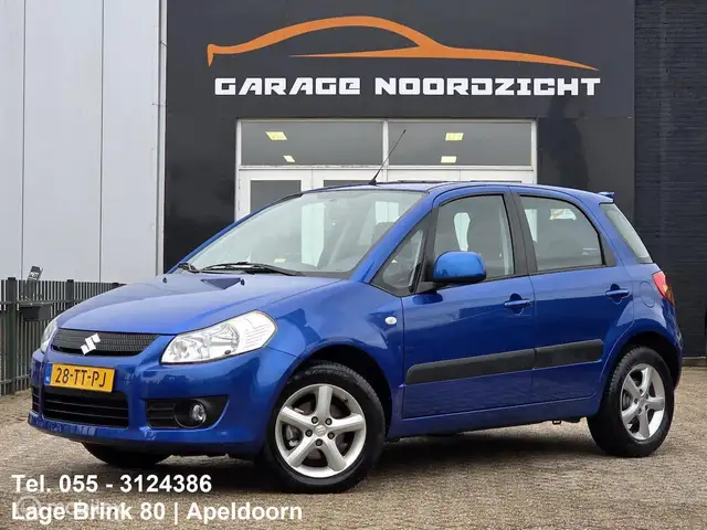 Suzuki SX4 1.6 Exclusive AUTOMAAT|AIRCO|KEYLESS GO|KEYLESS EN