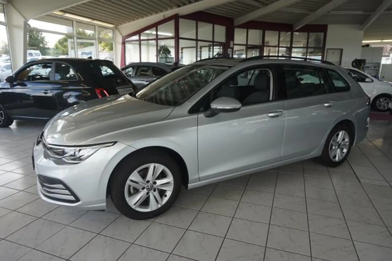 Volkswagen Golf Variant GOLF VARIANT 1,5 TSI DSG NAVI AHK PDC ACC Silber - 2