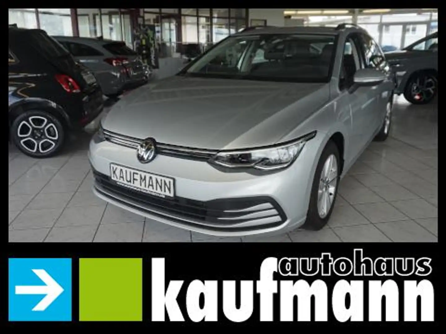 Volkswagen Golf Variant GOLF VARIANT 1,5 TSI DSG NAVI AHK PDC ACC Silber - 1