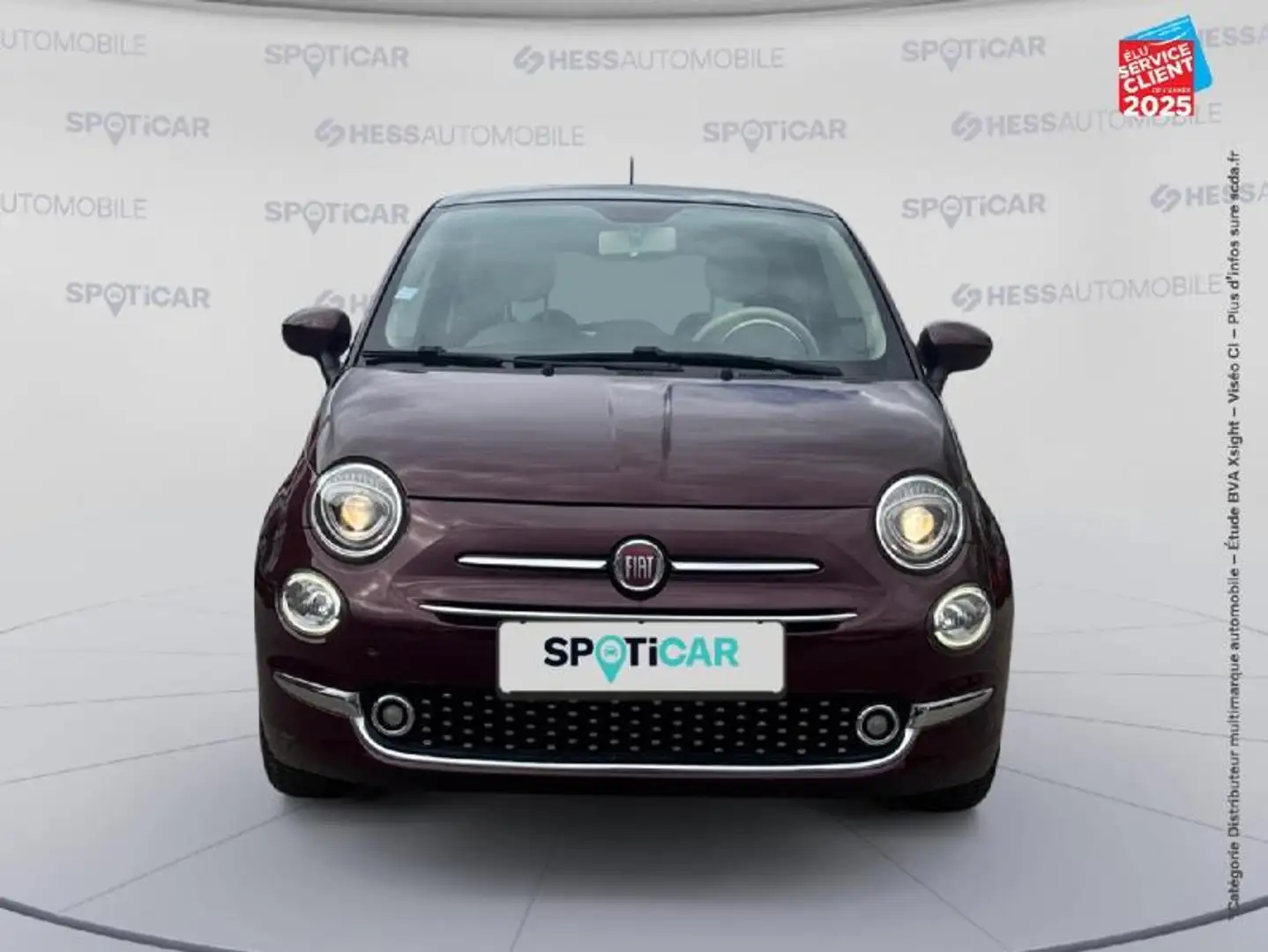 Fiat 500e 1.2 8v 69ch Eco Pack 120th Euro6d Noir - 2