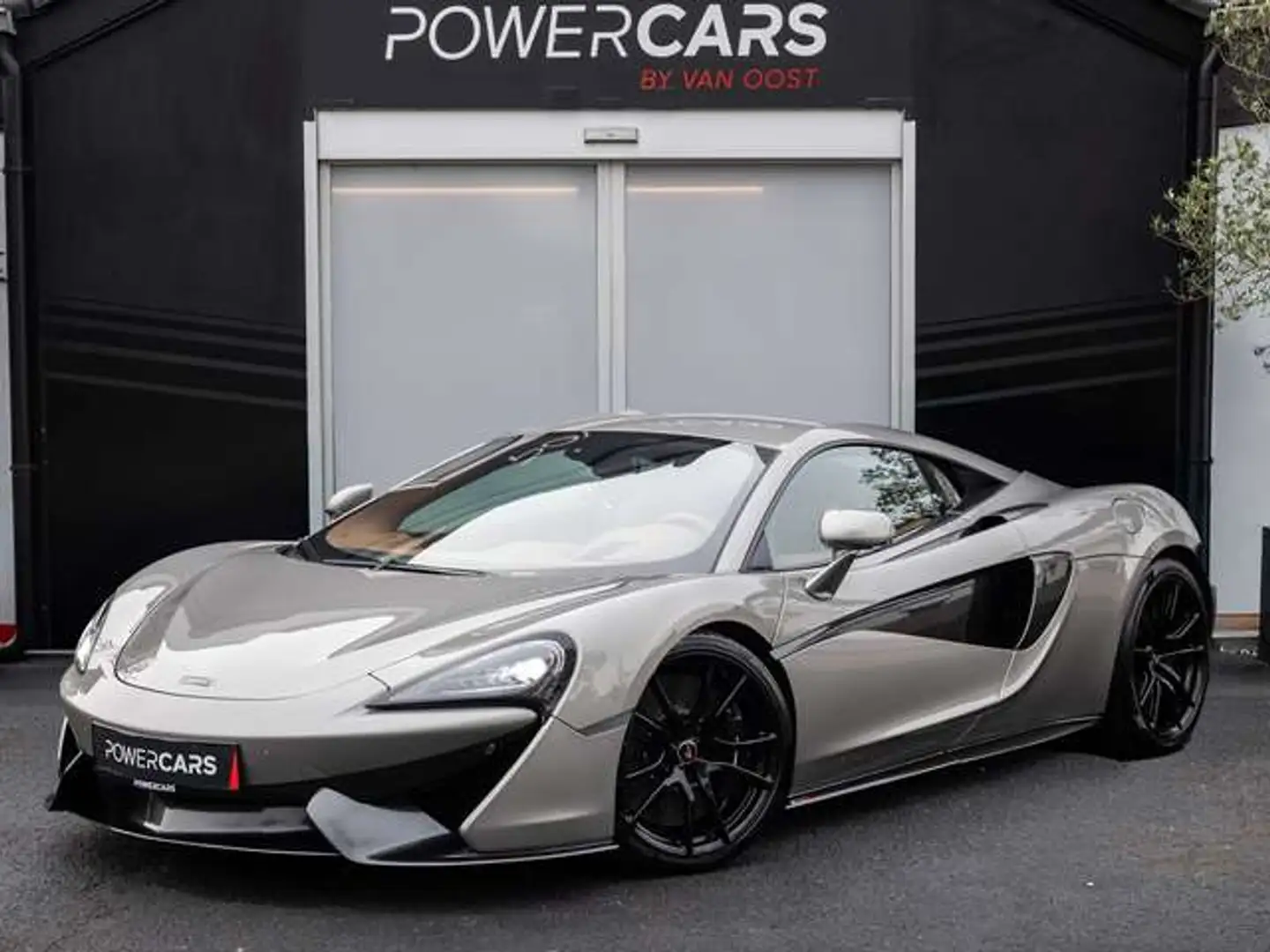 McLaren 570S Coupe | 3.8 V8 | Lift | Carbon MonoCell | Grau - 1