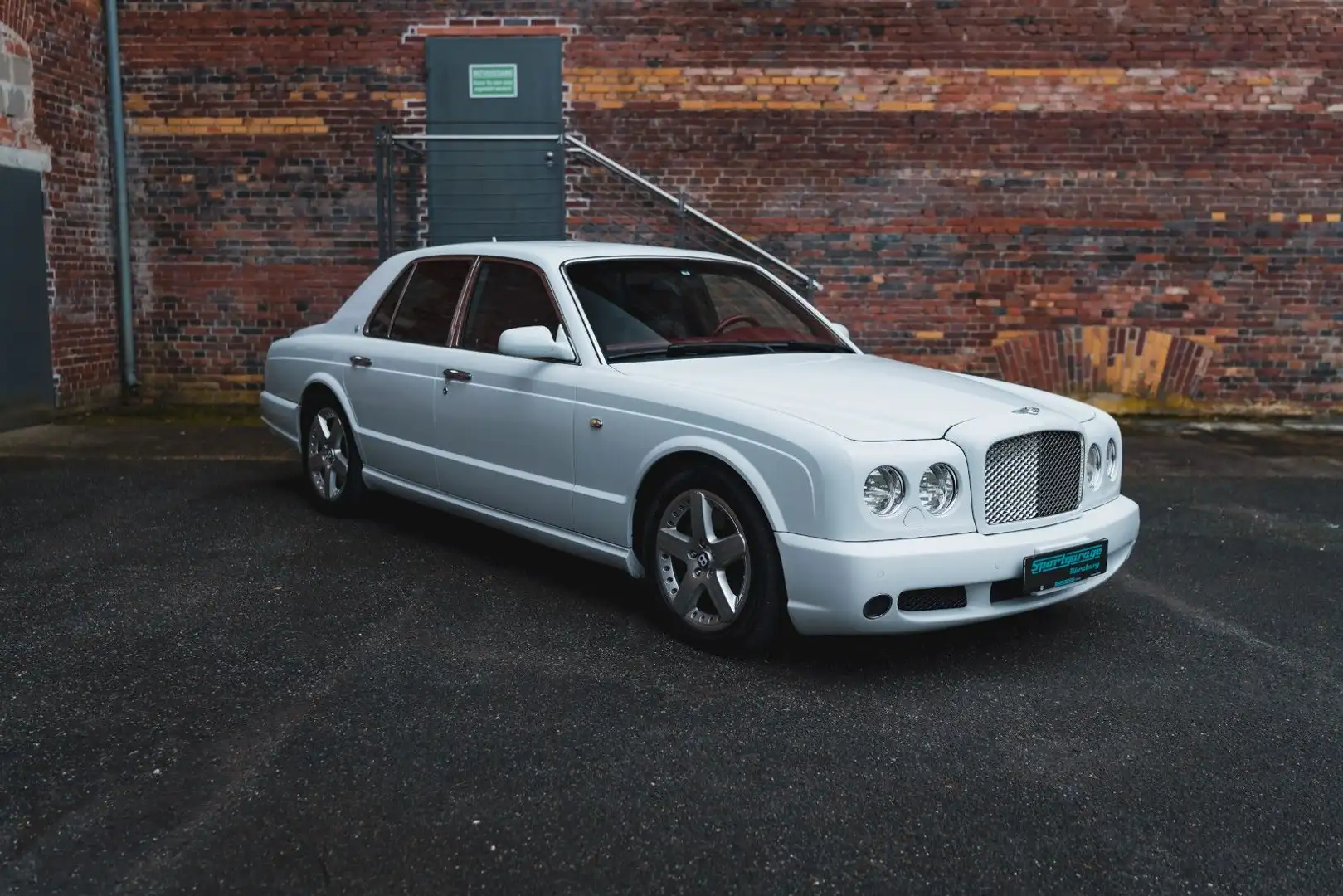 Bentley Arnage T Limousine Білий - 1