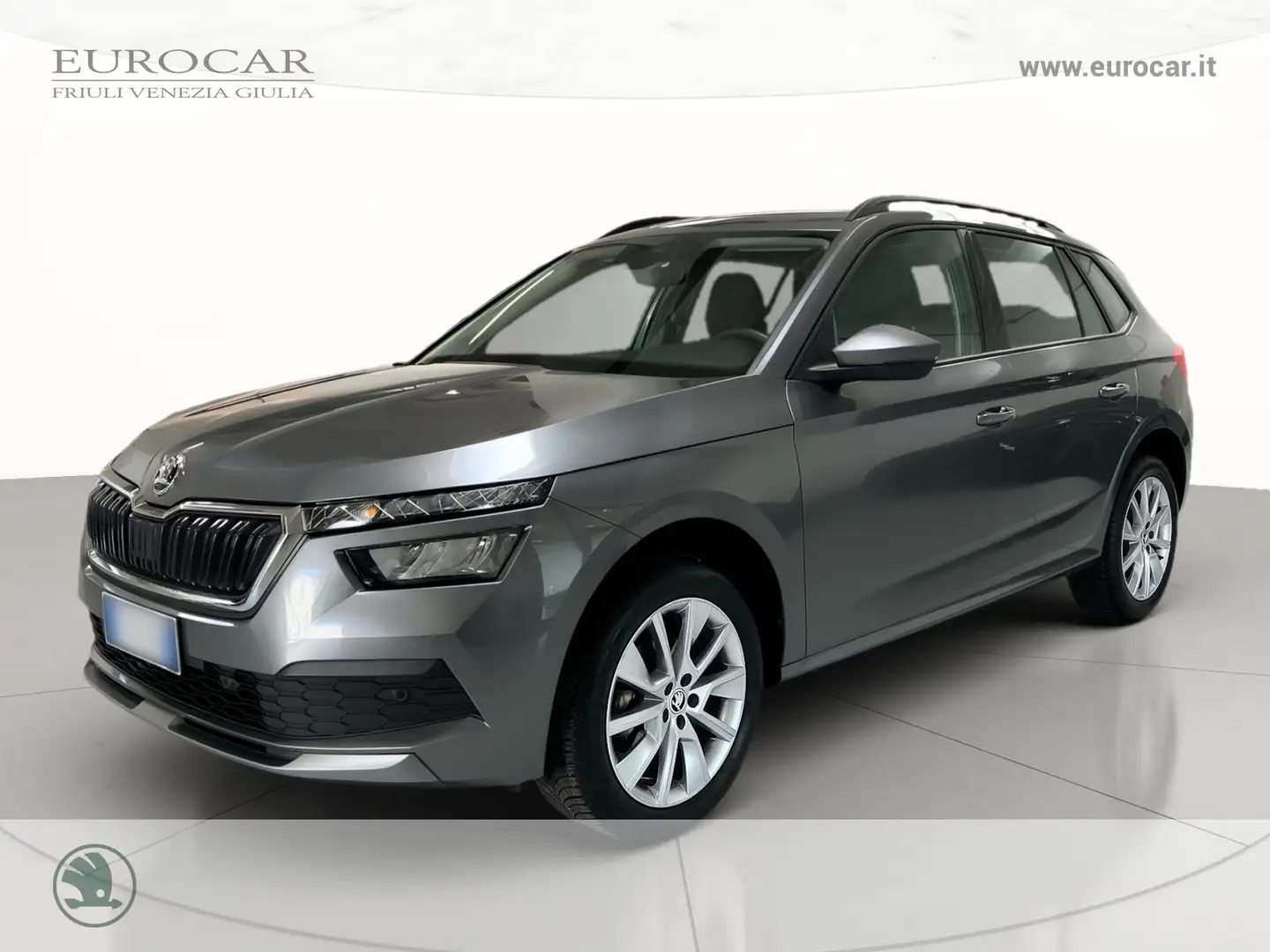 Skoda Kamiq 1.0 tsi ambition 95cv Grigio - 1