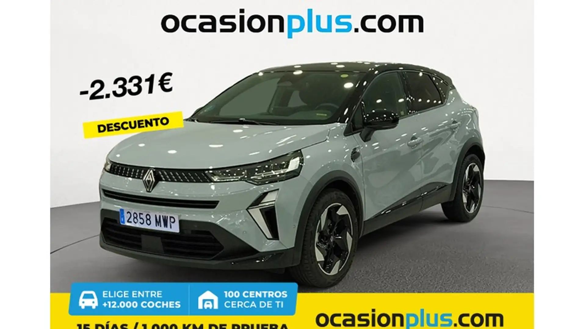 Renault Captur TCe GPF Micro Híbrido Techno EDC 117kW Grigio - 1