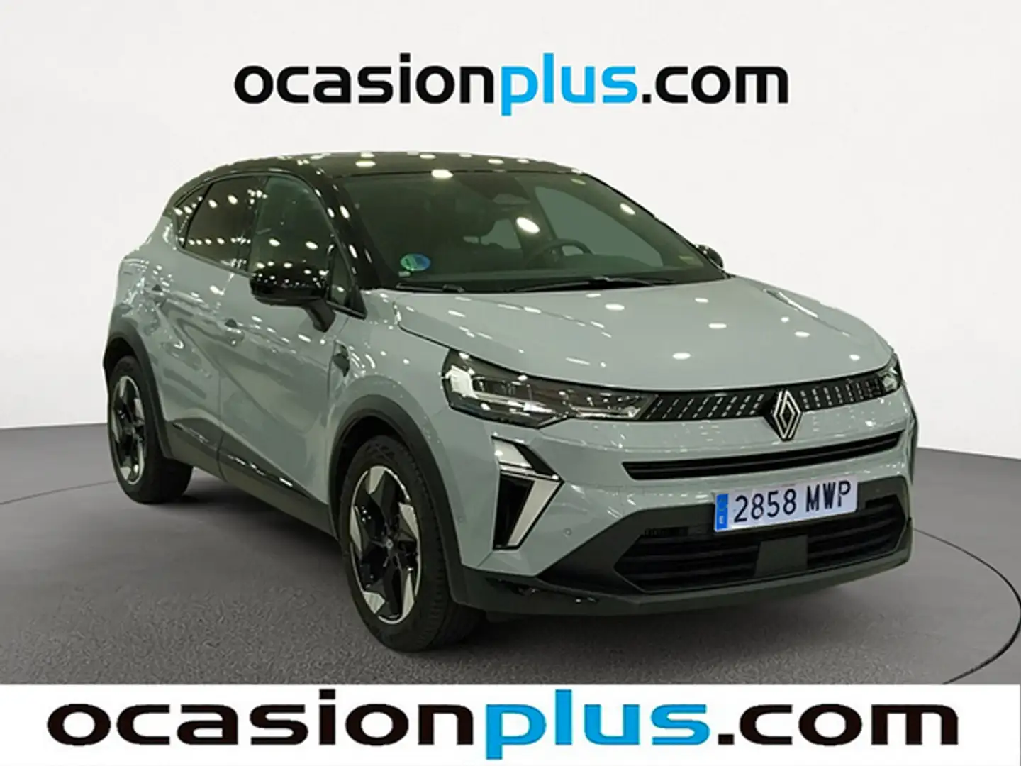 Renault Captur TCe GPF Micro Híbrido Techno EDC 117kW Grigio - 2