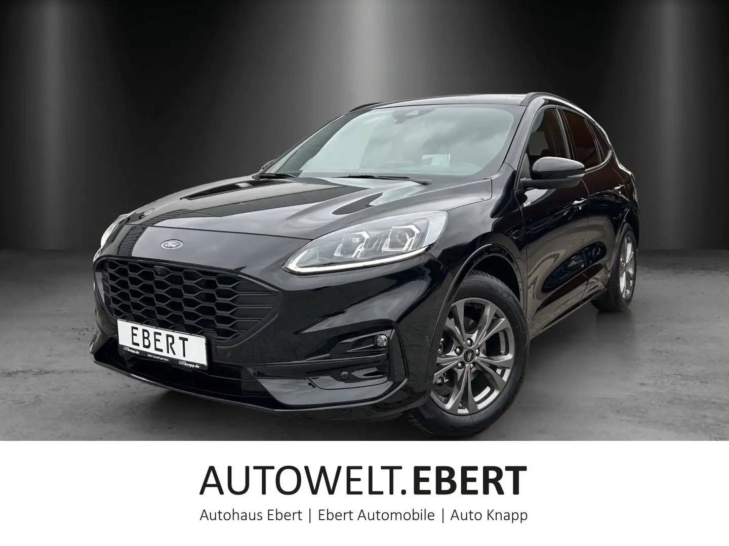 Ford Kuga 2.0 ST-Line X Aut./LED/KAMERA/PANO/B&O/AHK/ Schwarz - 1