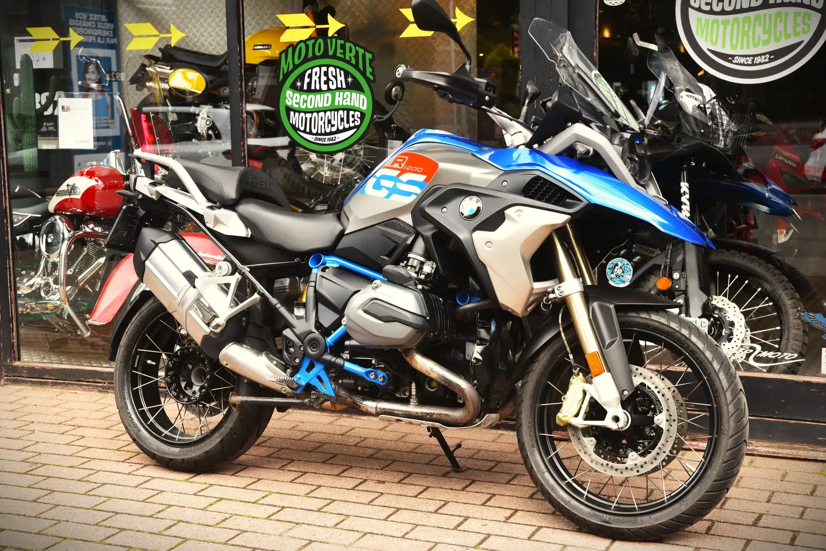 BMW R 1200 GS ***MOTO VERTE*** Bleu - 1