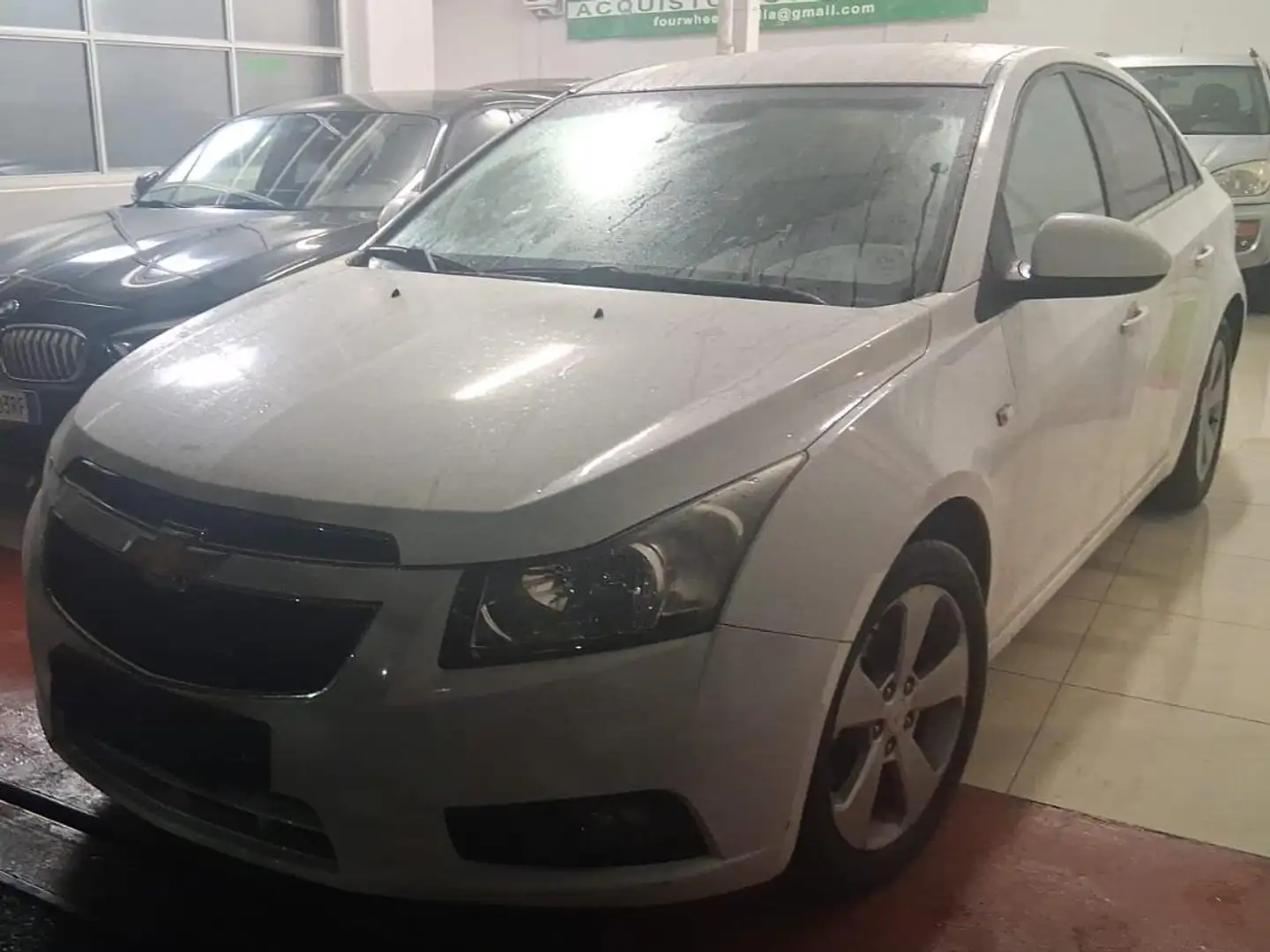 Chevrolet Cruze Cruze 2.0 td LT DEMOLITA PER ESPORTAZIONE Bianco - 2