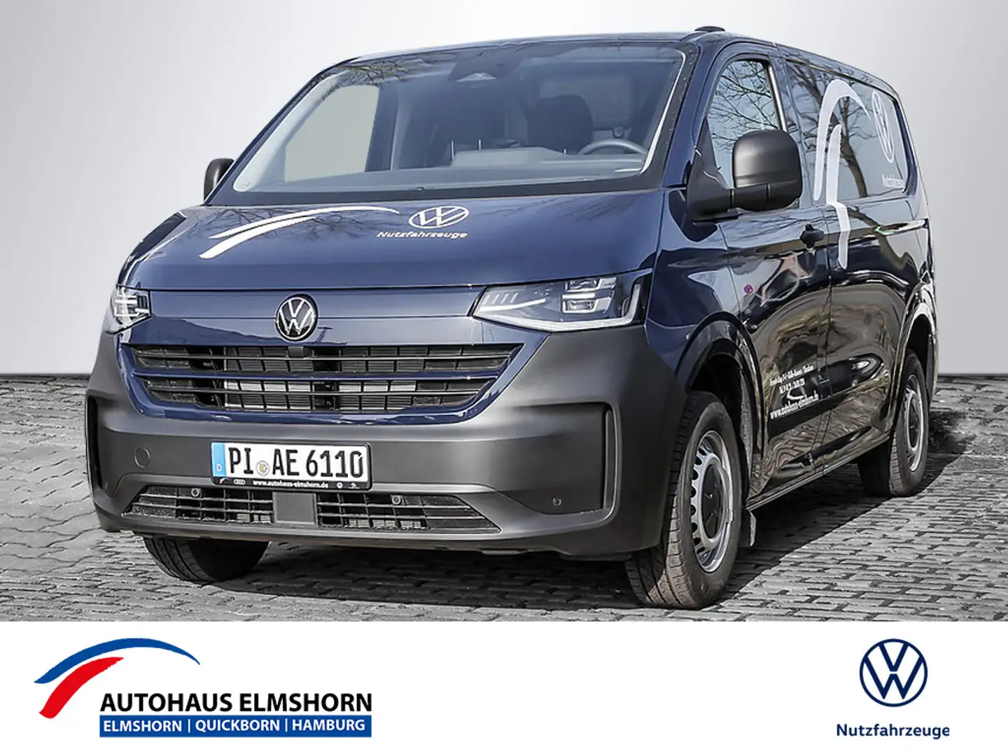 Volkswagen Transporter Kasten 2,0 l TDI AHK Blau - 1
