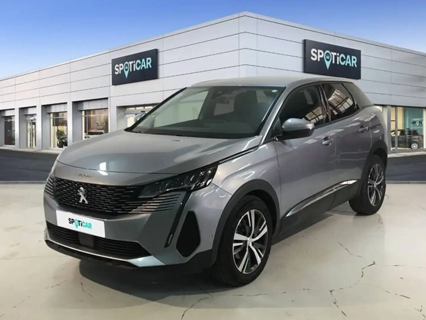 Peugeot 3008 1.2 PureTech S&S Allure 130 Gris - 1