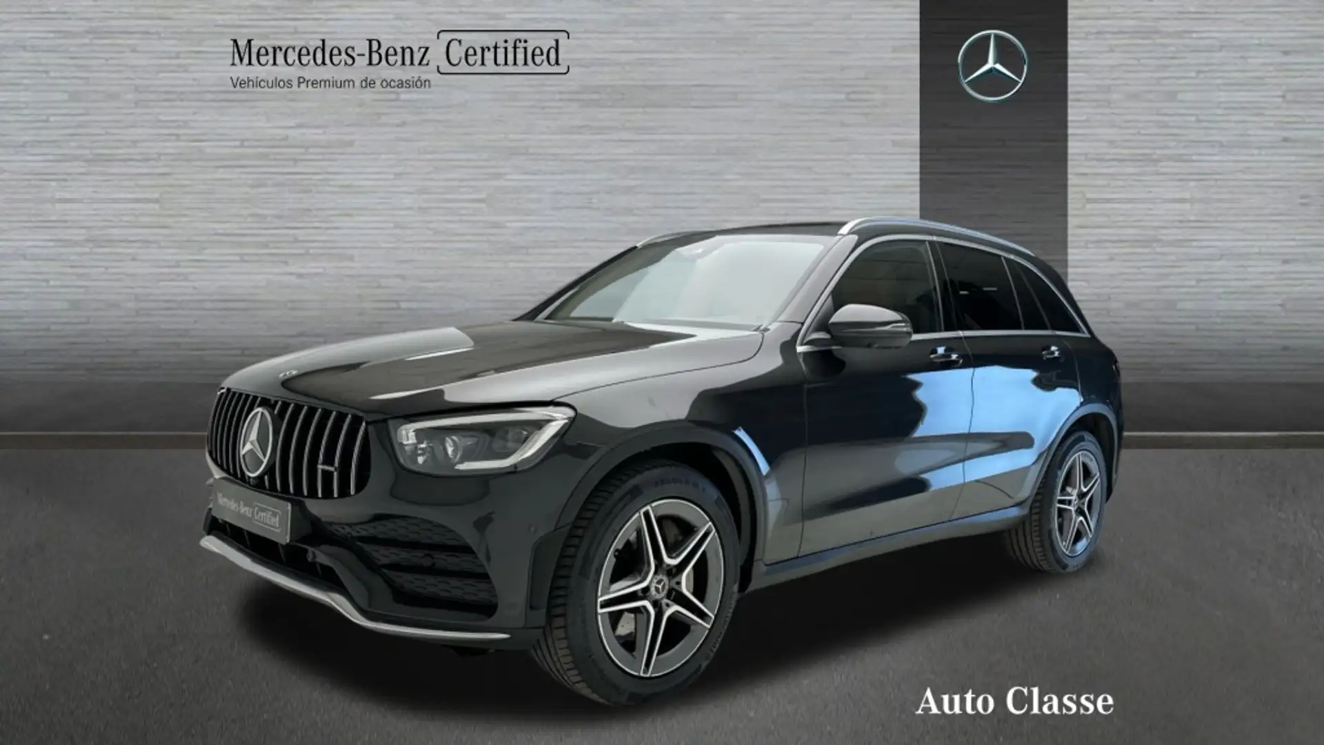 Mercedes-Benz GLC 220 D 4MATIC Gris - 1