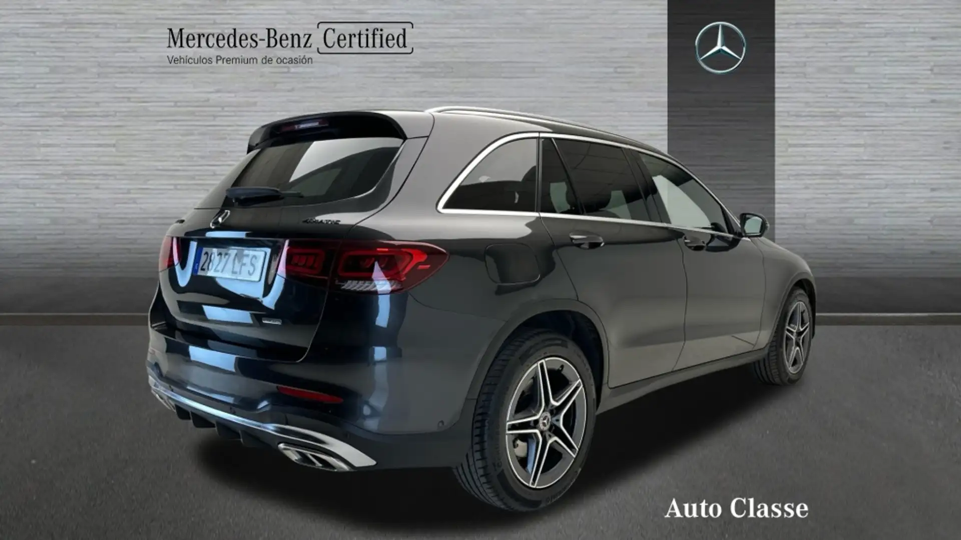 Mercedes-Benz GLC 220 D 4MATIC Gris - 2