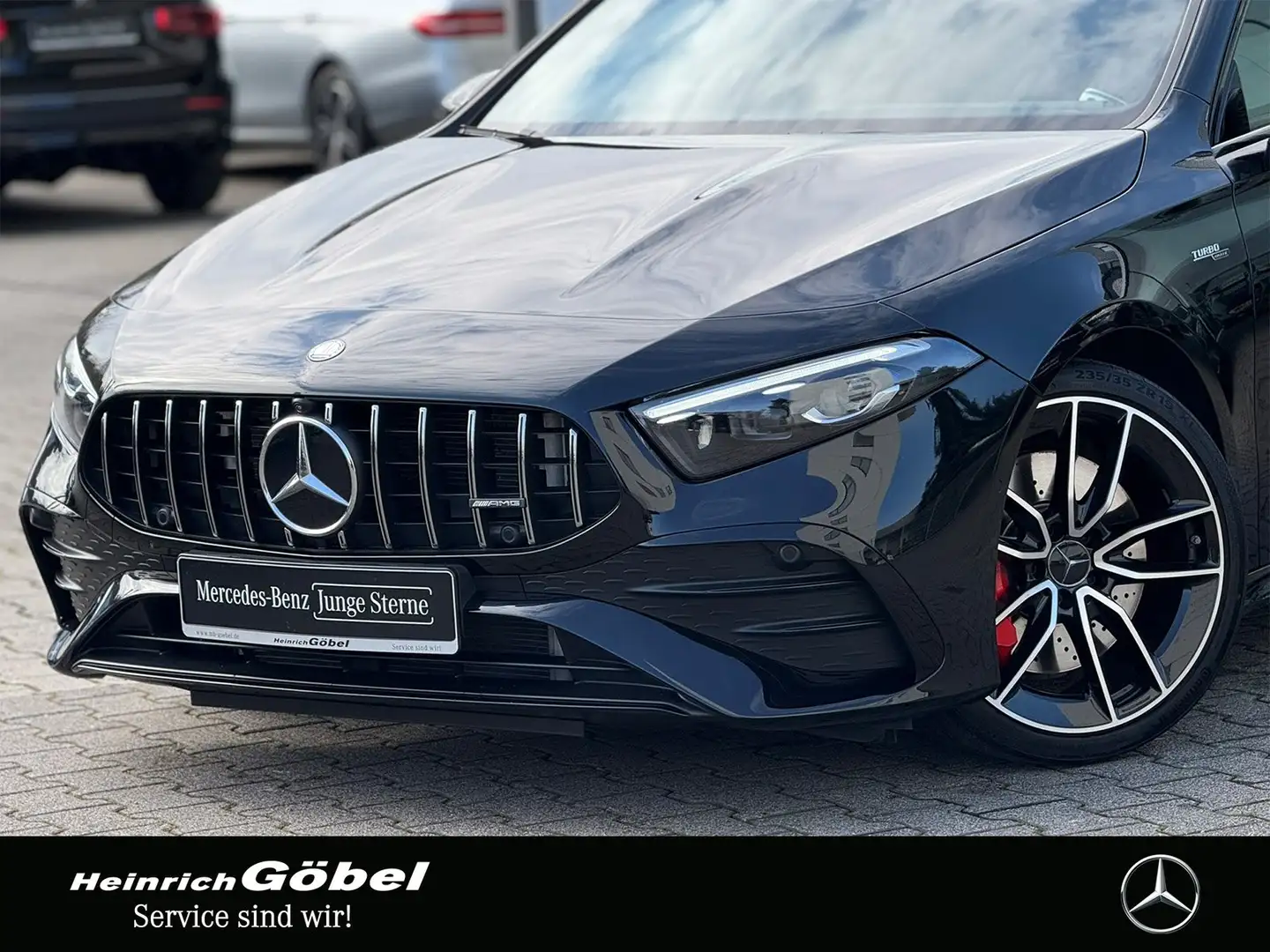 Mercedes-Benz A 35 AMG AMG A 35 4M BURMESTER*TOTWINKEL*360°*MULTIBEAM* Schwarz - 2