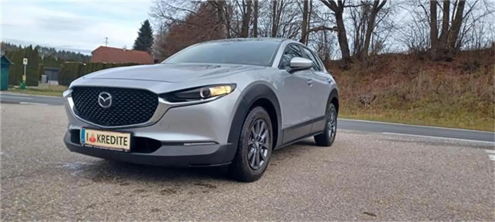 Mazda CX-30 G122 Comfort Silber - 1