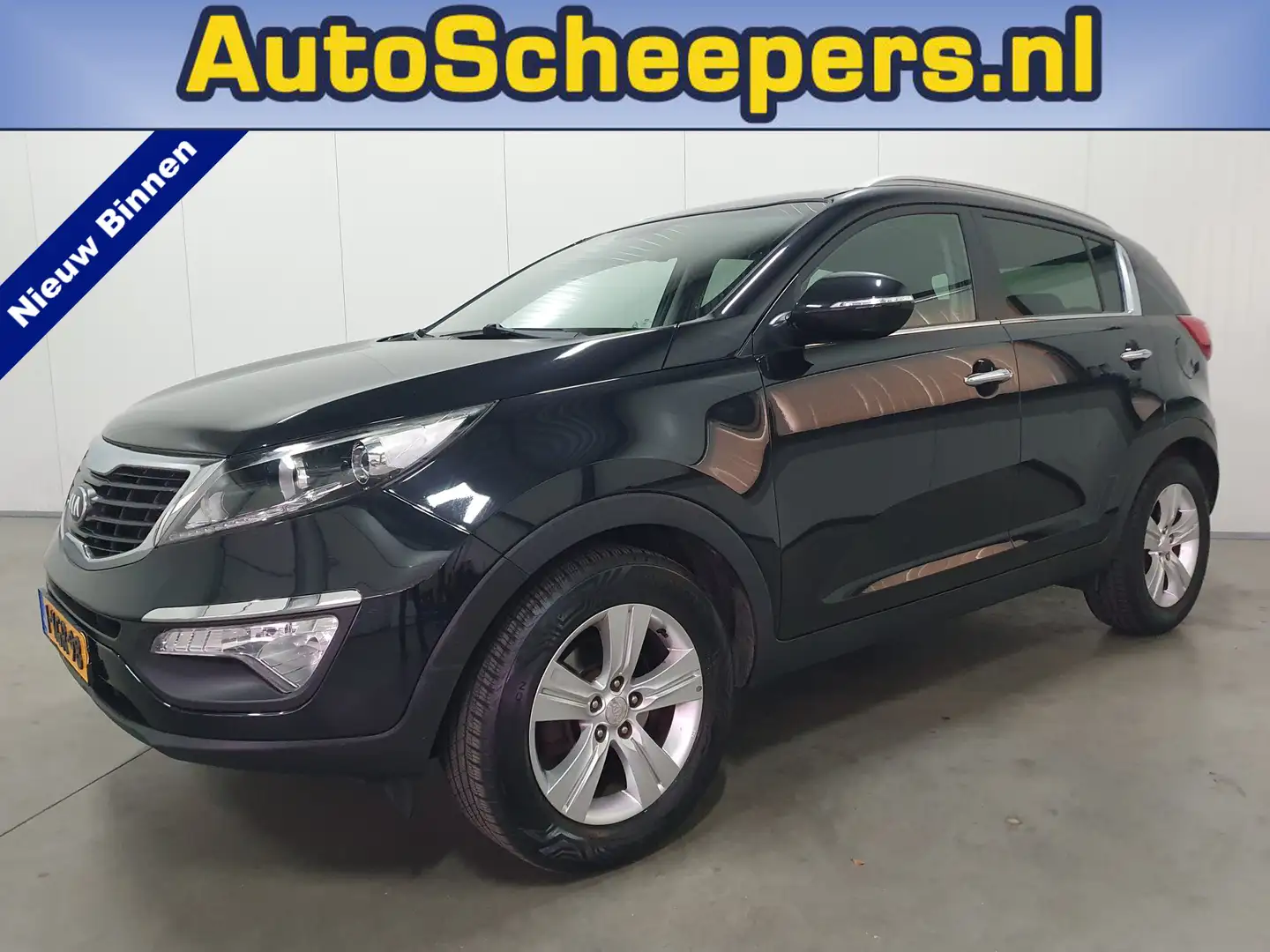 Kia Sportage 1.6 GDI Plus Pack NAVI/CAMERA/CRUISE/CLIMA/LMV Negro - 1