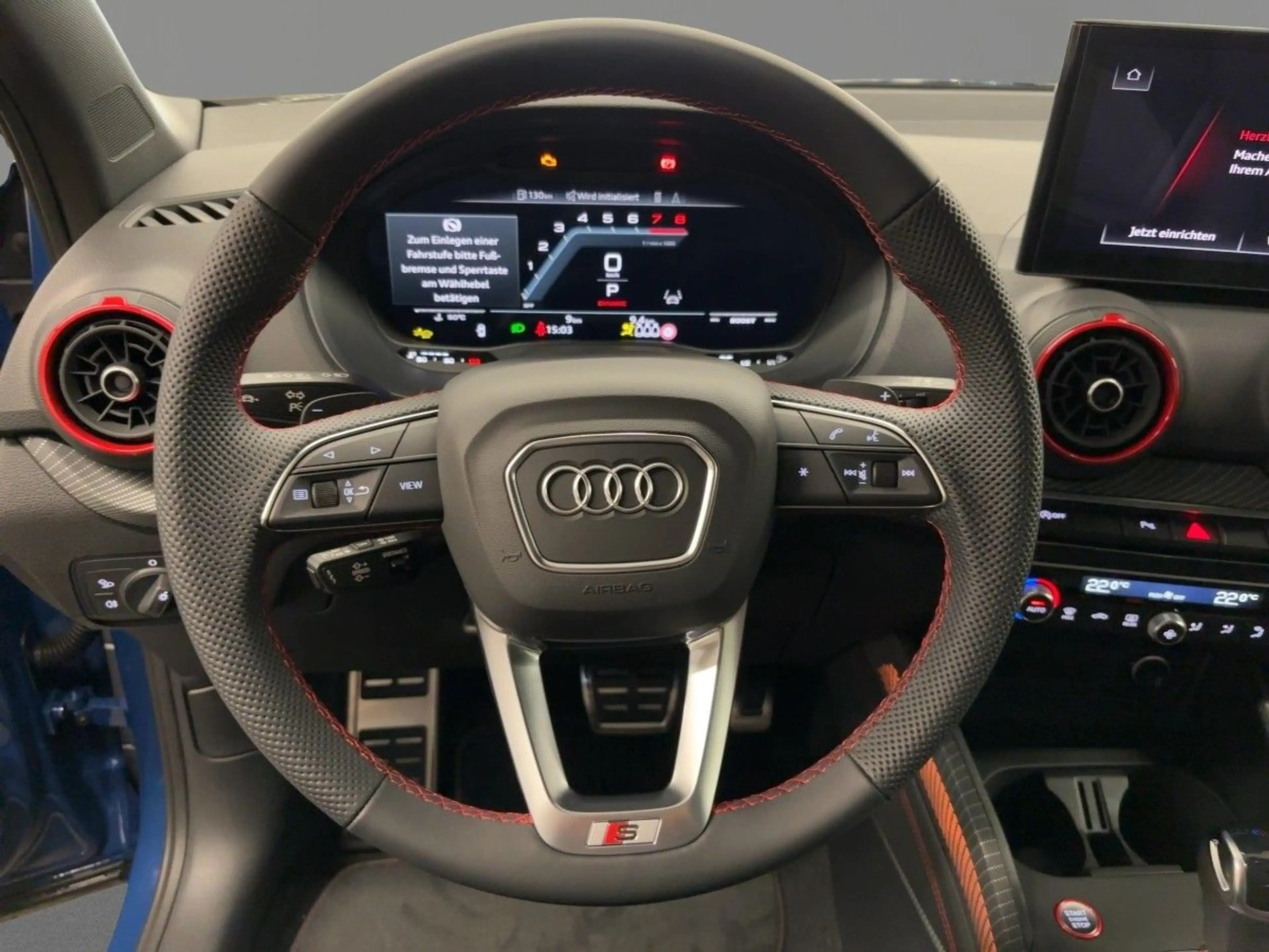 Audi SQ2 TFSI S tr. — photo 11