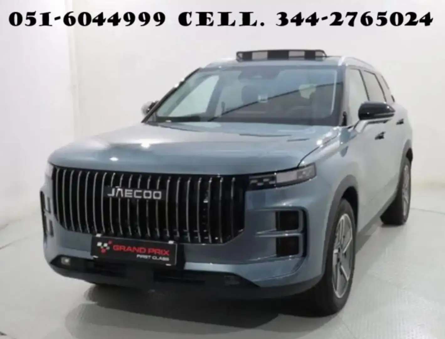 Jaecoo J7 1.6 TGDI - Trazione AWD 7DCT Exclusive (4WD) 2024 Bleu - 1