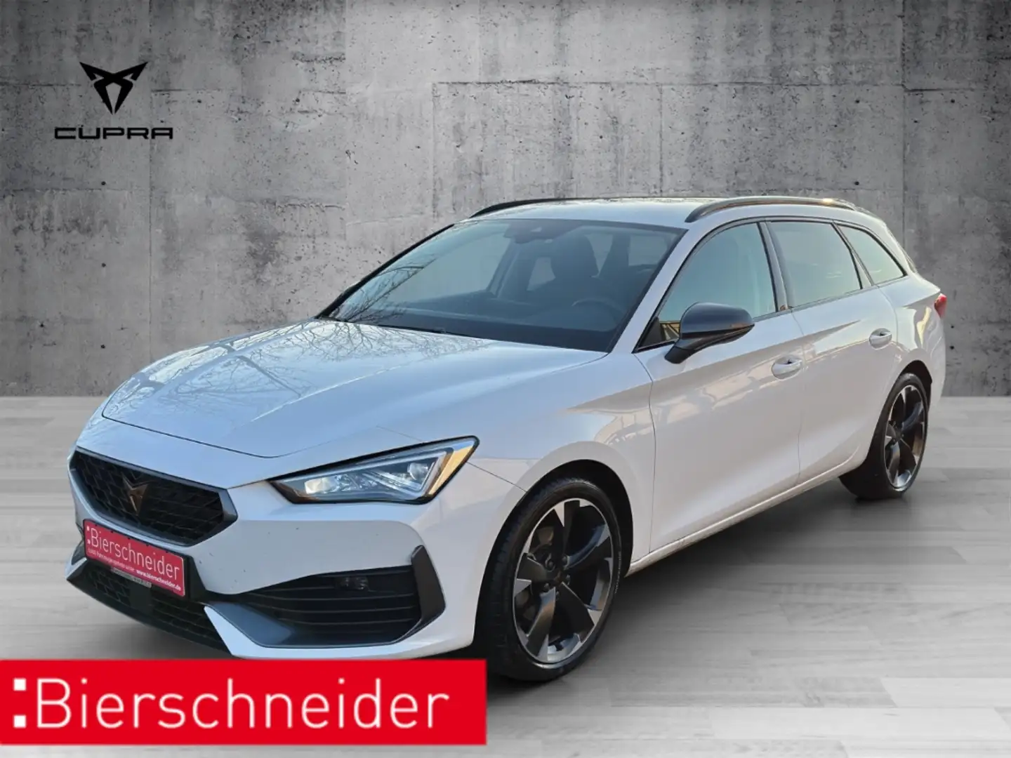 CUPRA Leon Sp. 1.5 eTSI DSG LED Navi PDC WP Blanc - 1