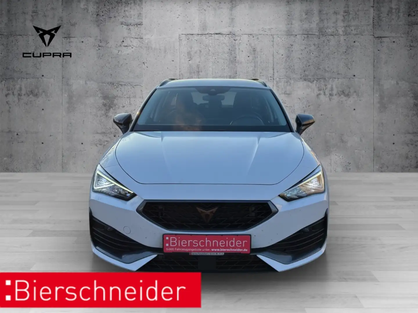 CUPRA Leon Sp. 1.5 eTSI DSG LED Navi PDC WP Blanc - 2