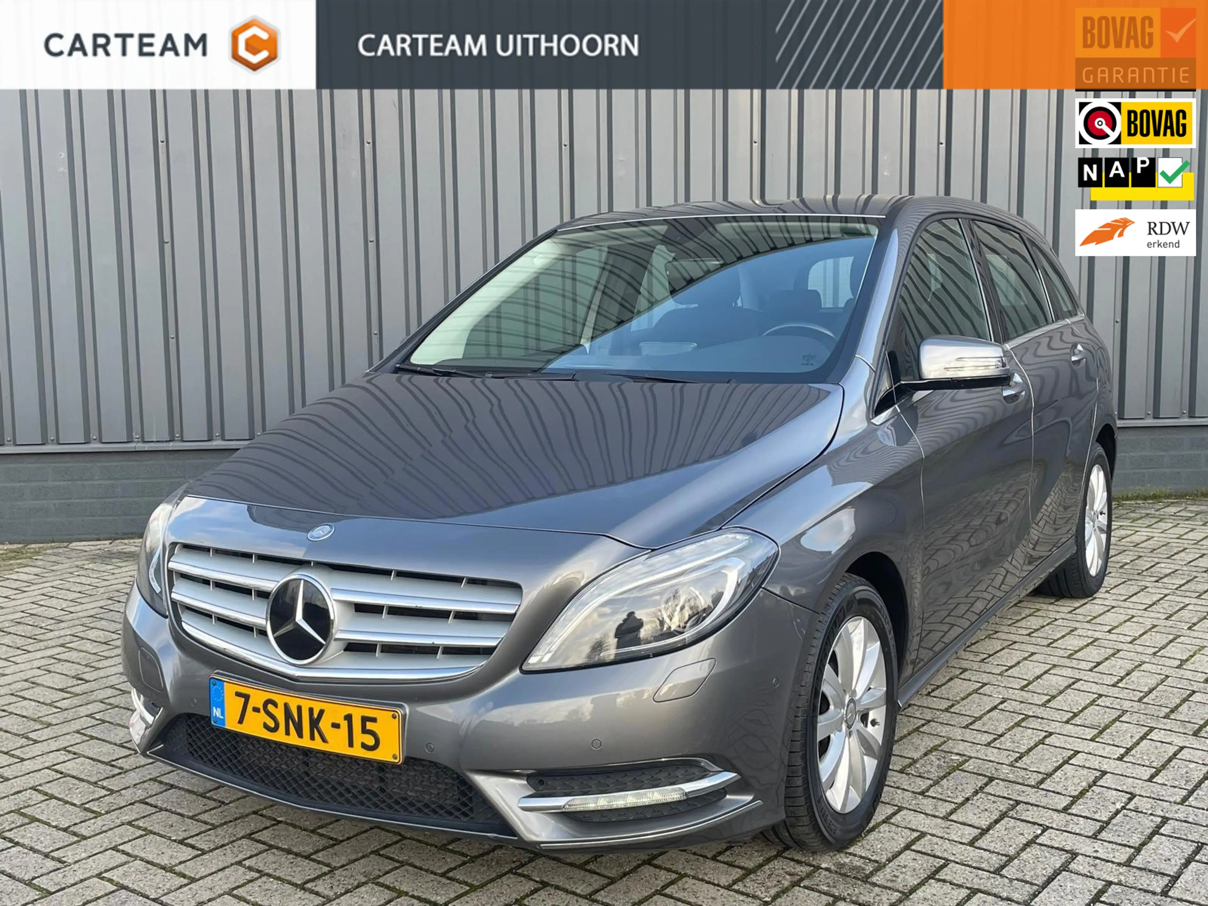 Mercedes-Benz B 200 Ambition, Carplay, Trekhaak, super nette auto