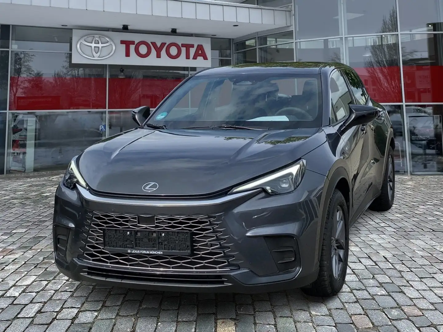 Lexus LBX 1.5 Hybrid Komfort Paket Grau - 1