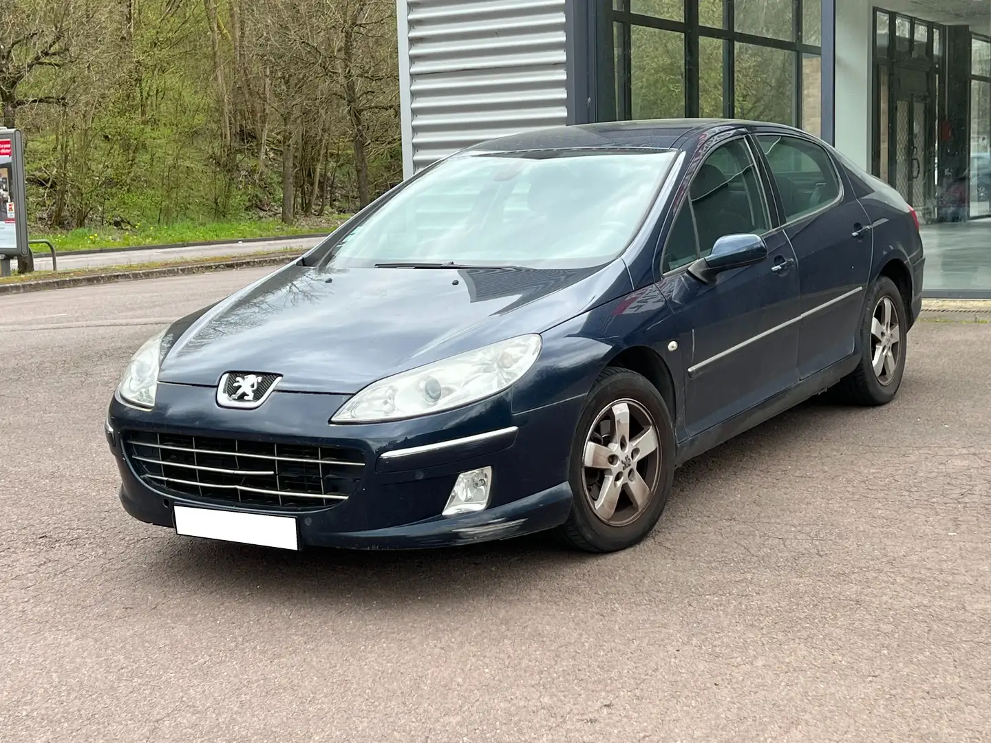 Peugeot 407 1.6 HDi 16V 110ch FAP Premium Kék - 2