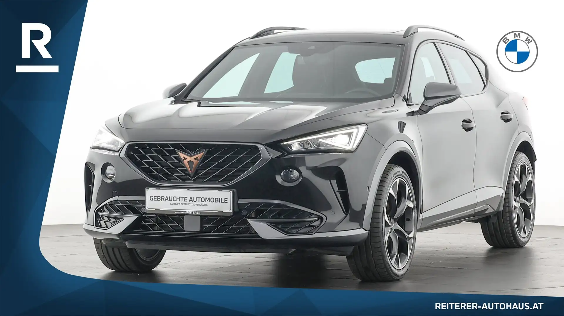 CUPRA Formentor 2,0 TDI 4Drive  DSG *Assistenz-Paket XL* *Panoramadach* Schwarz - 1