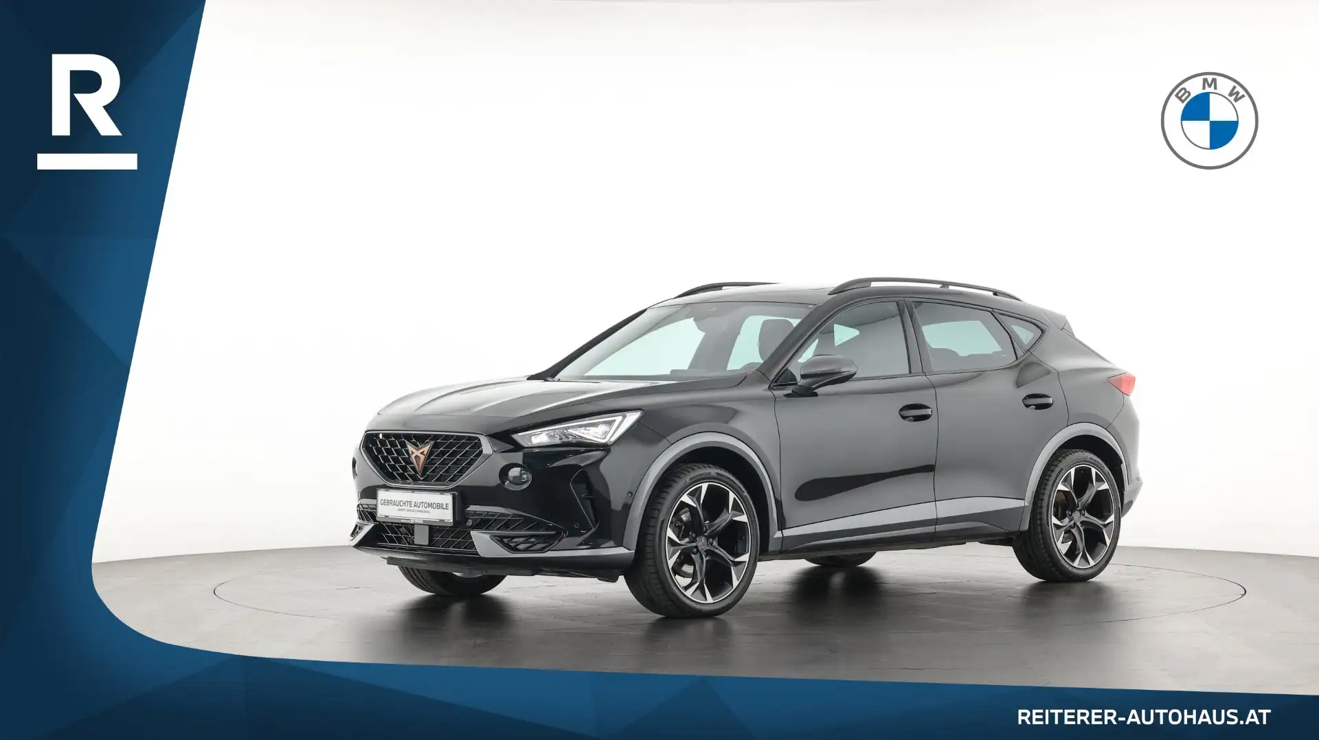 CUPRA Formentor 2,0 TDI 4Drive  DSG *Assistenz-Paket XL* *Panoramadach* Schwarz - 2