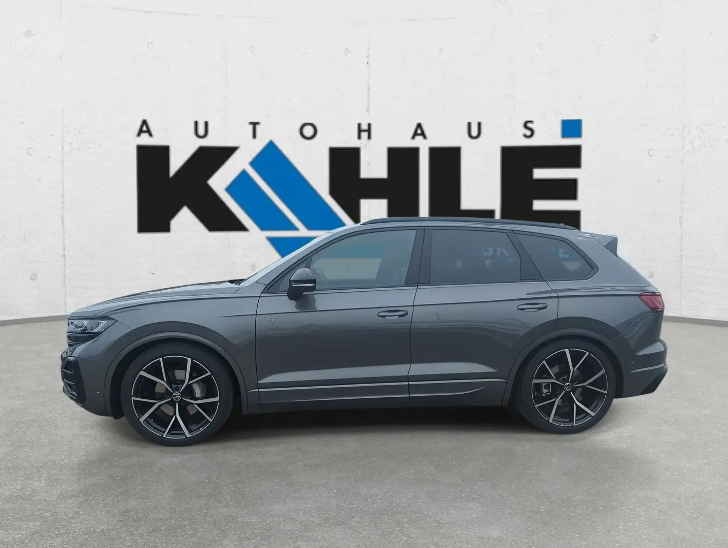 Volkswagen Touareg 3.0 TDI 8-Gang tiptronic 4Motion R-Line Navi AHK S Grau - 1