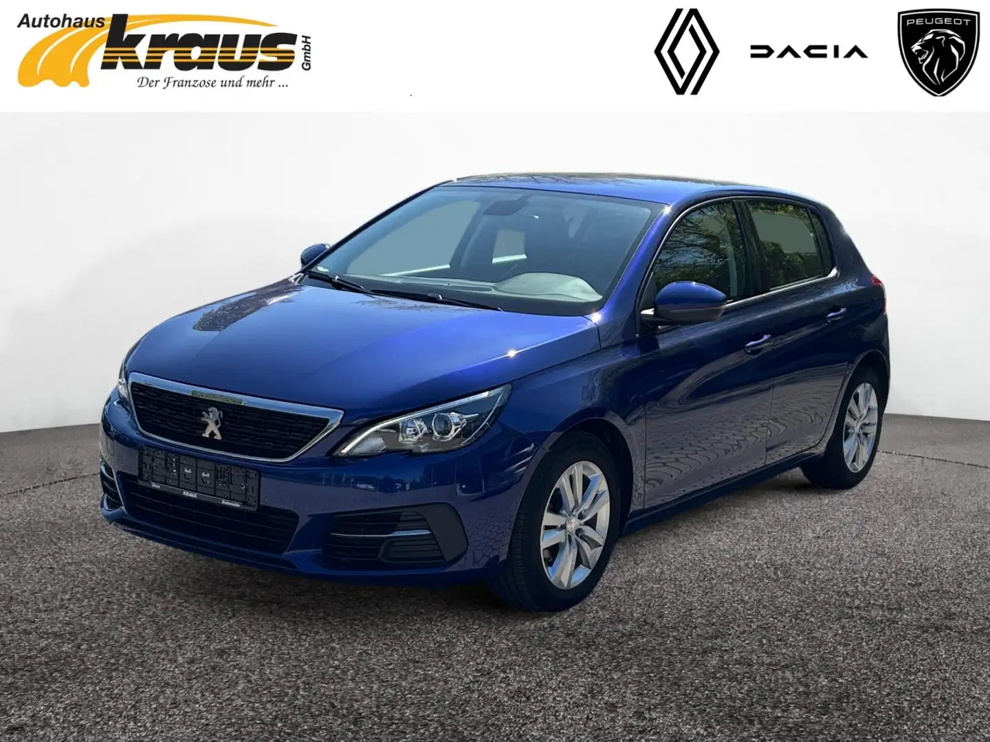 Peugeot 308 Active 1.5 BlueHDi 130 SHZ KAMERA Bleu - 1