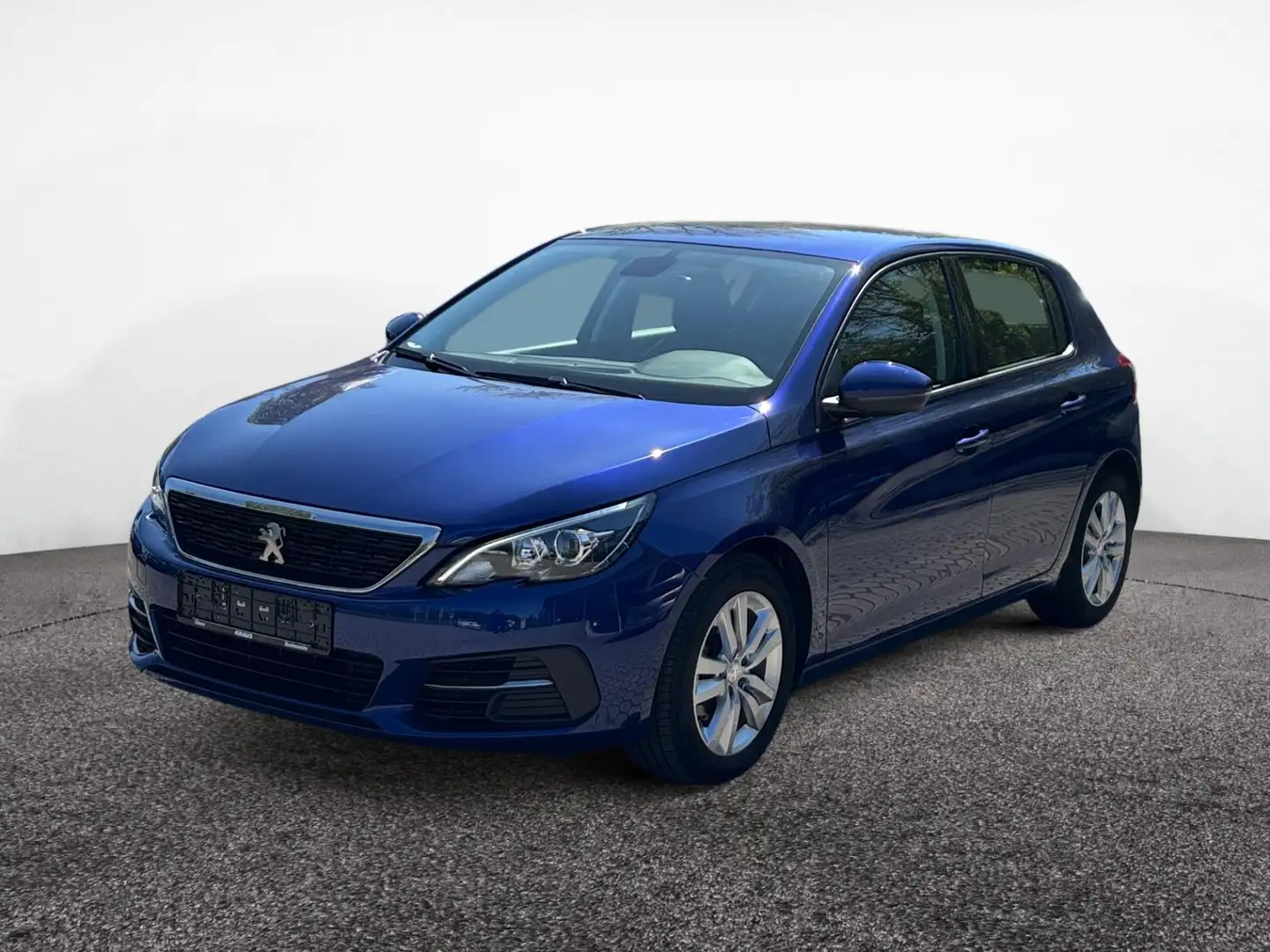 Peugeot 308 Active 1.5 BlueHDi 130 SHZ KAMERA Bleu - 2