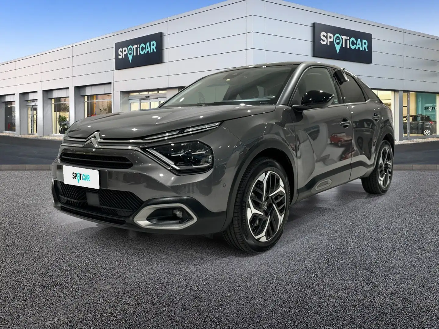 Citroen C4 PureTech 130 S&S Shine Grijs - 1