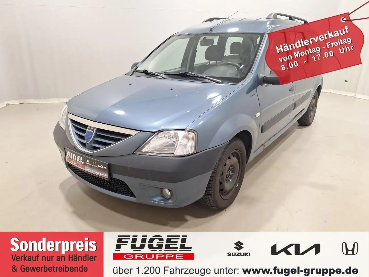 Dacia Logan 1.6 Laureate Klima|Radio Blau - 1