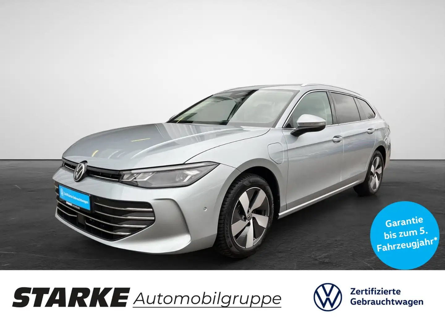 Volkswagen Passat Variant 1.5 TSI DSG eHybrid Business Silber - 1
