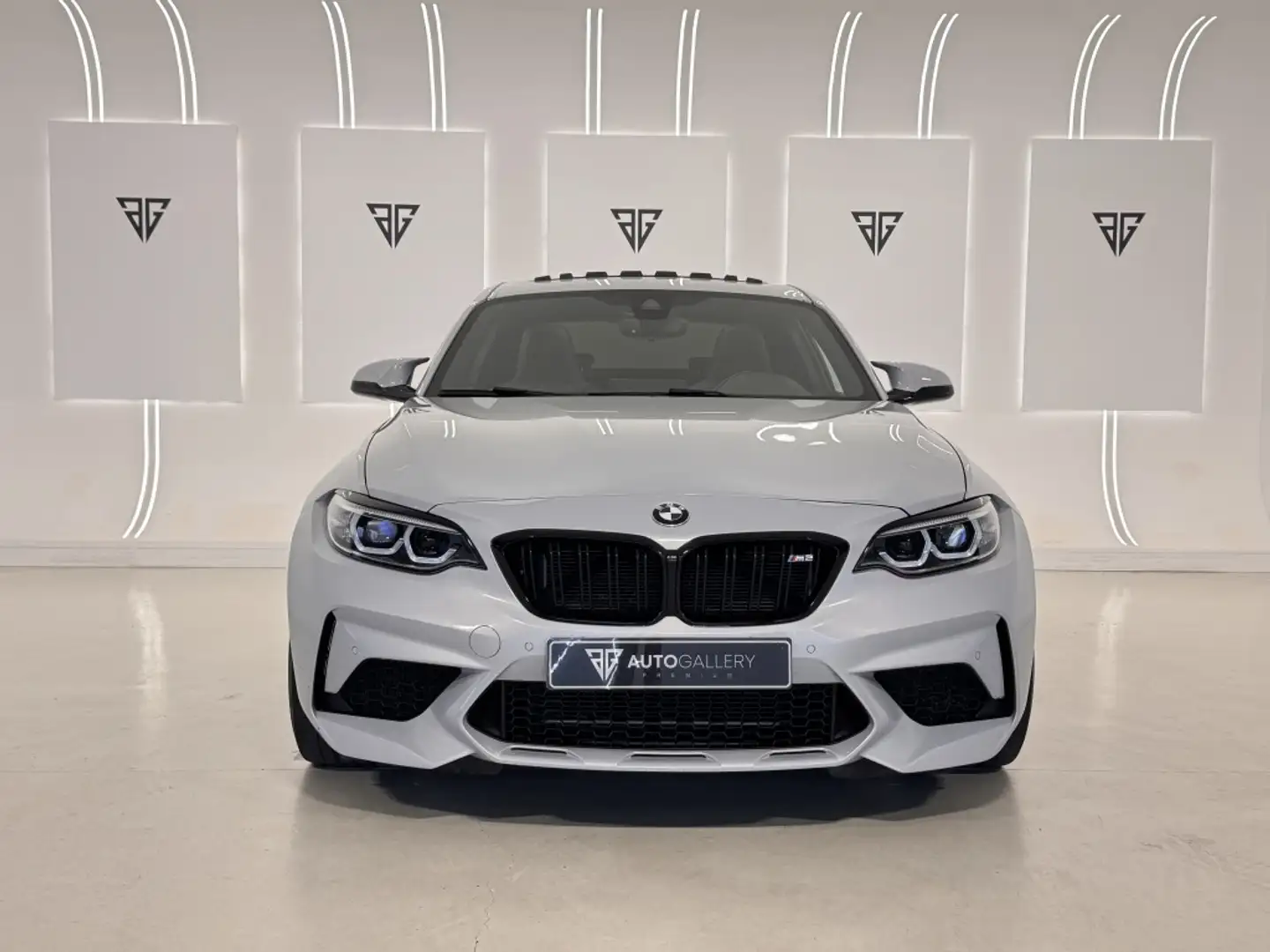 BMW M2 M2A Competition Silber - 2