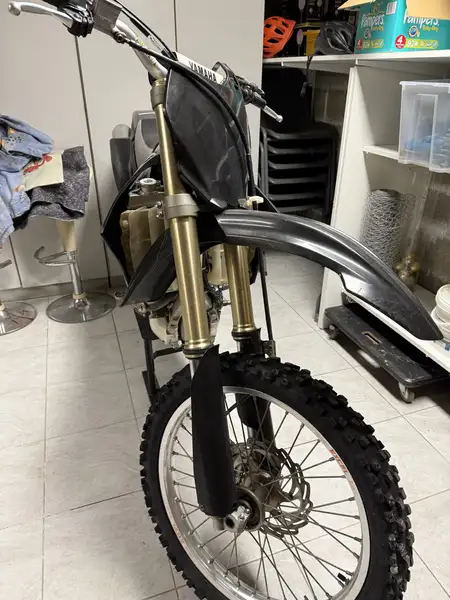 Yamaha YZ 250 - foto 7