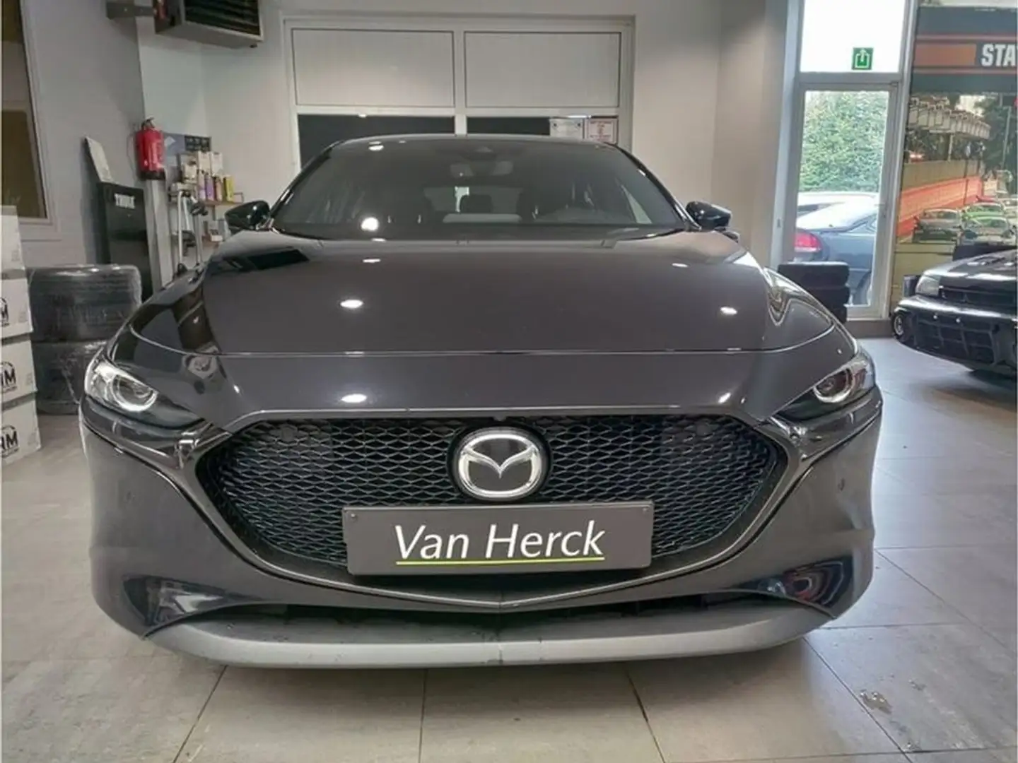 Mazda 3 SKYACTIV-G SkyCruise AUT Zwart - 2